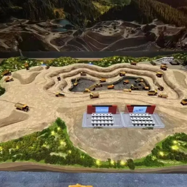 Mining Sand Table Model Manufacturer photo-3