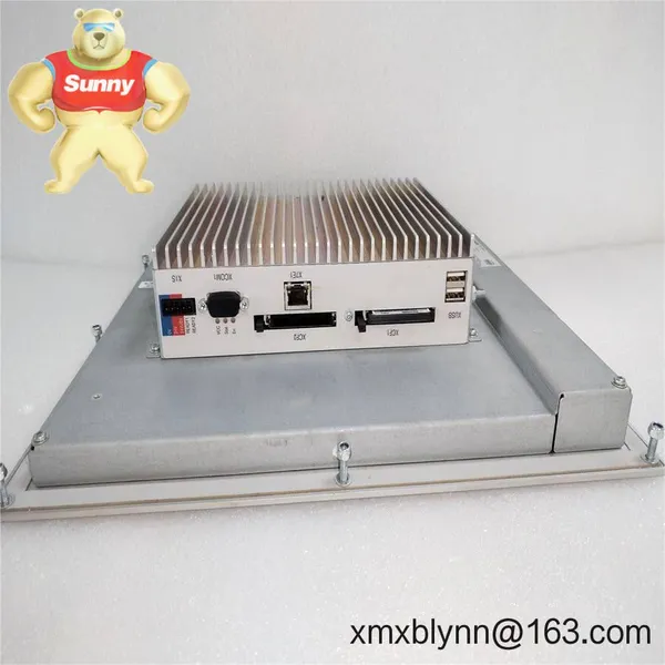 Bosch Rexroth VEP40.3CEN-256NN-MAD-128-NN-FW – Compact Industrial HMI for Reliable Machine Visualization photo-3