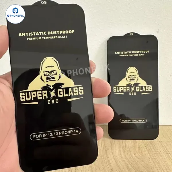 For IPhone 16-17 Pro Max Screen Protector HD Privacy Tempered Glass photo-2