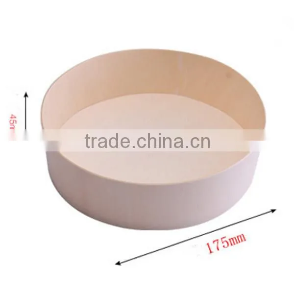 Natural Wooden Bark Box Wood Fast Food Box photo-6