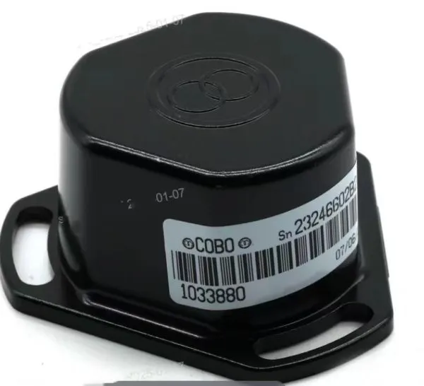 Original SANY STC750 Crane Angle Sensor Tilt Position Sensor Spare Part for Construction Machinery Precision Measurement photo-2