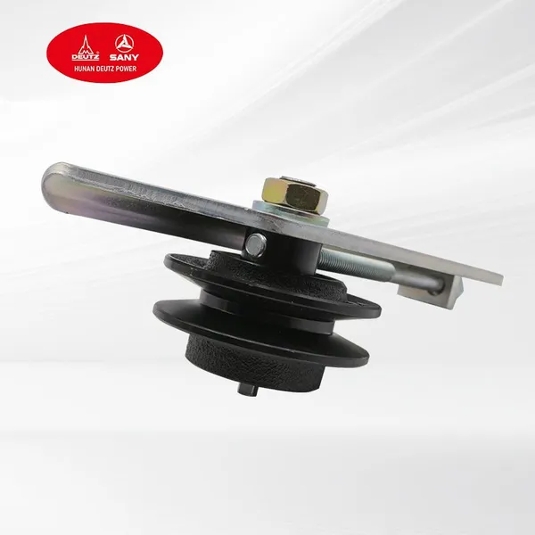 Sany Excavator Accessories Diesel Engine Belt Tensioner Assembly 60076745 for Engine 6d24 Cat Idler Pulley Support Replacement photo-3