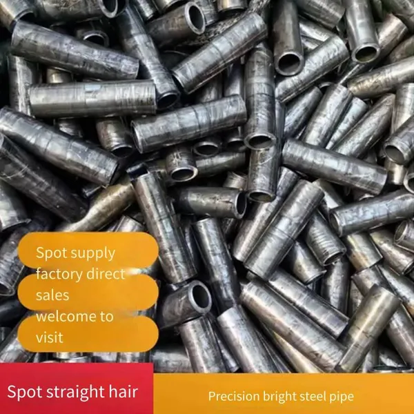 Custom-made 42crmo Precision Rolled Seamless Steel Pipes, 40cr Precision Bright Pipes, and 20cr Pipes With an Error of ±0.1mm photo-2