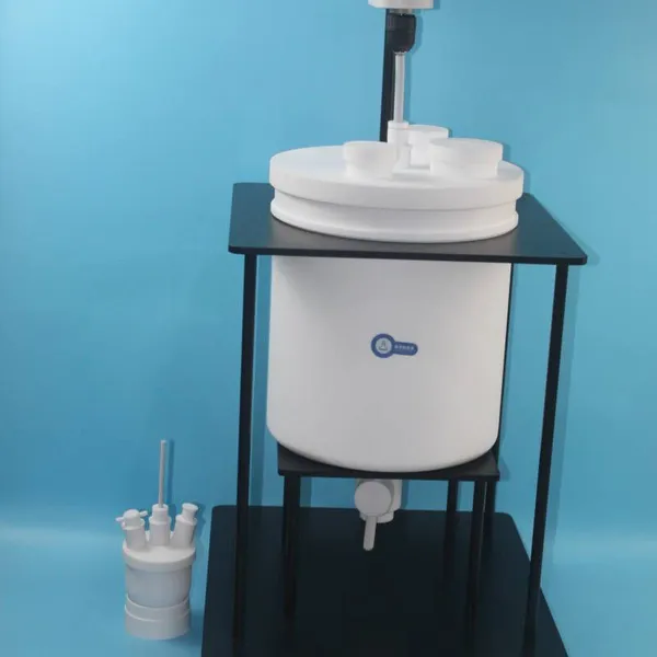 Double-layer Jacketed Reaction Kettle, Double-layer Thickened With Support, Customizable Reaction Device, Acid and Alkali Resistant Flask photo-5