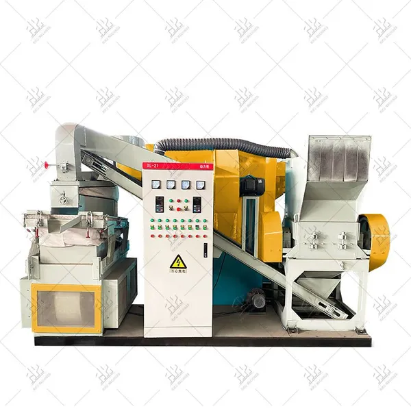 Scrap Cable Recycling Machine Copper Wire Granulator Cable Granulator