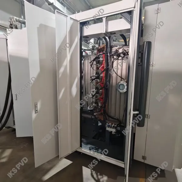 Automatic PVD Vacuum Coating Machine for Glasses and Watches With High Productivity ZY-1221 photo-5