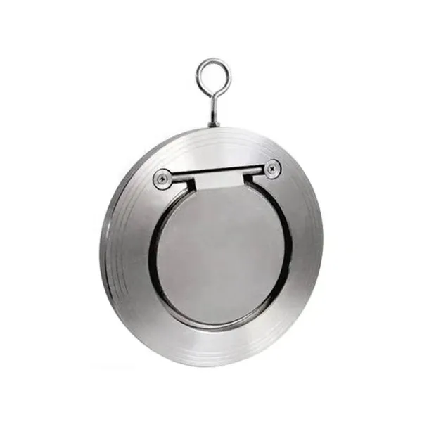 H74 Stainless Steel 304 CF8 PN16 Wafer Single Disc Swing Check Valve With Hard-Sealed photo-6