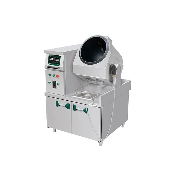 35 Straight Pot Tabletop Cooking Machine