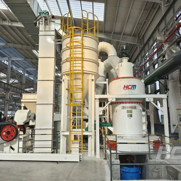 10 TPH Copper Ore Powder Production Line ,HCM HC1300 Raymond Mill photo-2