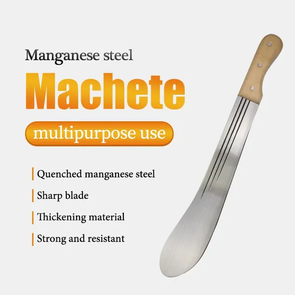 Ghana Quenched Tempered Forged Machete High Carbon Steel photo-2