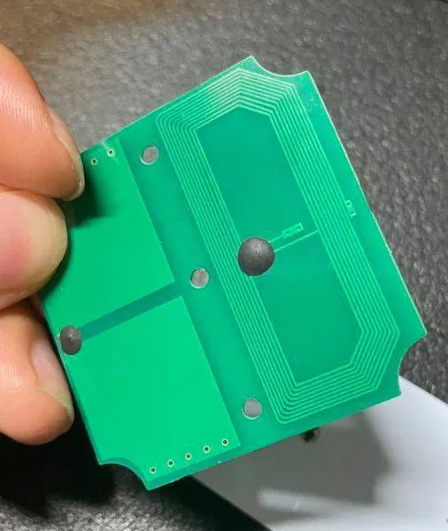 Rfid Metering Box Electronic Tags, Dual-frequency Power Grid Physical Ids, Transformer Tags, Tower Tags, Tool Tags photo-3