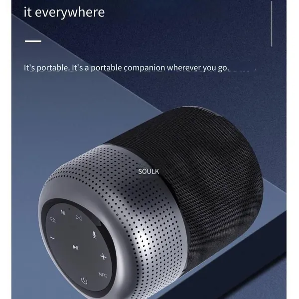 T100 High-power Dsp Waterproof Bluetooth Speaker photo-2