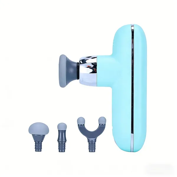 Handheld 3-7 Gear Silent Massage Gun High Power Brushless Motor Fascia Gun Vendor photo-3