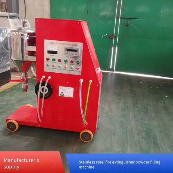 Hongyuan Carbon Dioxide Filling Machine, Fire Extinguisher Maintenance and Annual Inspection Equipment, Powder Filling and Pressurizing All-in-one Machine photo-5
