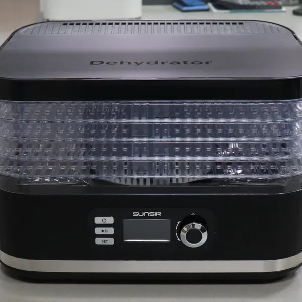 5 Tray Electric Food Dehydrator Machine With Digital Timer photo-4