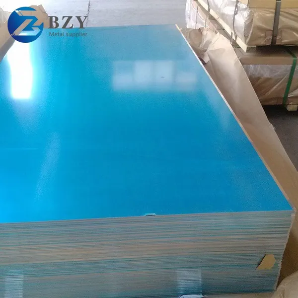 Coated Aluminum Plates/Sheets Supplier Offering 1mm/3mm Thickness Options 5052/6061 Alloy Cutting Bending High Corrosion photo-5