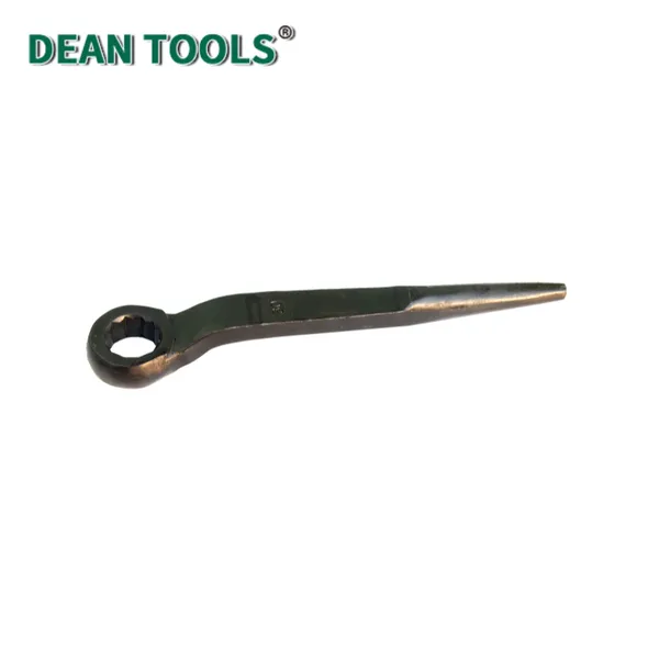 200mm Length Offset Podger Ring Wrench With 15° Offset Head for Tight Spaces photo-3