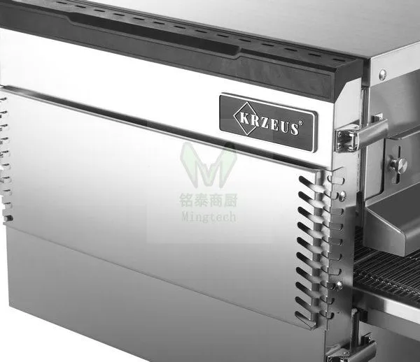 ZEUS-1822 Oven, 18-inch Conveyor Pizza Oven, KRZEUS Chain Oven, Electric Pizza Oven, Gas Oven photo-2