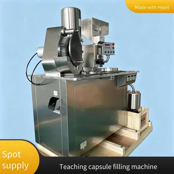 Semi-automatic Capsule Filling Machine for School Laboratories, Suitable for Capsules From Size 00 to 5#, Filling Powder and Granules photo-5