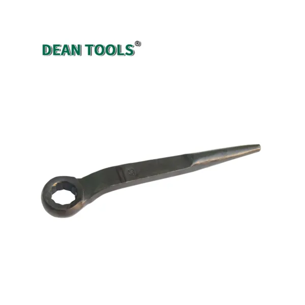Heavy Duty Steel Offset Construction Box Wrench,Offset Box End Design,Heavy Duty Steel Construction,Construction Box Wrench Design photo-2