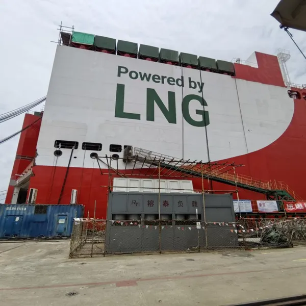Marine Generator Test for Ship Manufacturing Client 8000KW-AC690V-PF:0.8 photo-5