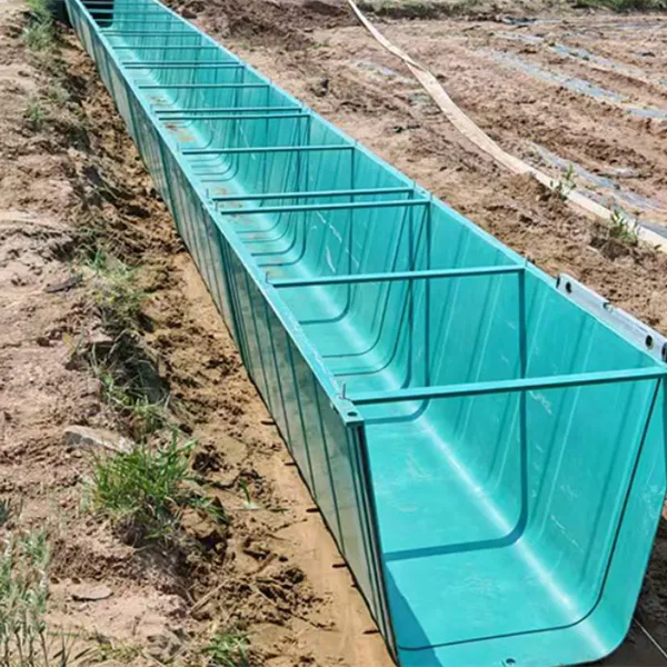 SMC Composite U Shape Drainage Ditch for Municipal Construction Projects photo-5