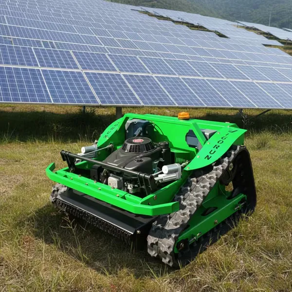 Servo-Driven VTLM600 Tracked Grass Cutter Low-Maintenance Integrated Motor & Gearbox