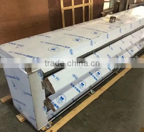 Air Cooled Evaporator Manufacturer With Electric Defrosting photo-3