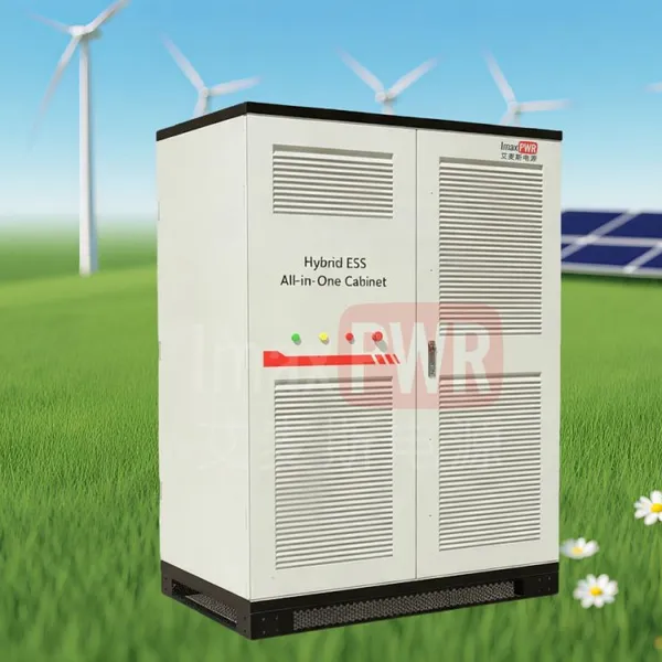 ImaxPWR MSP500HCG2 500kVA Solar Storage On/Off-Grid Integrated Cabinet 10ms