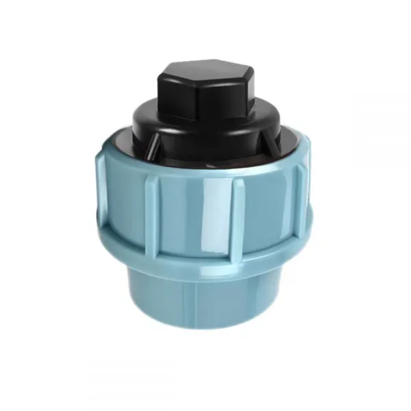 High-quality Irrigation Fittings (couplings, Elbows, Tees, Ball Valves) Available in 5 Colors, PN20 Rated. LRITEO Plug