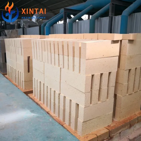 Custom Size High Alumina Brick With Cutting & Welding Services for Furnace and Kiln Refractory Lining