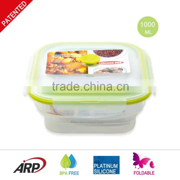 100% Healthy Harmless Heat Resistant Food Container