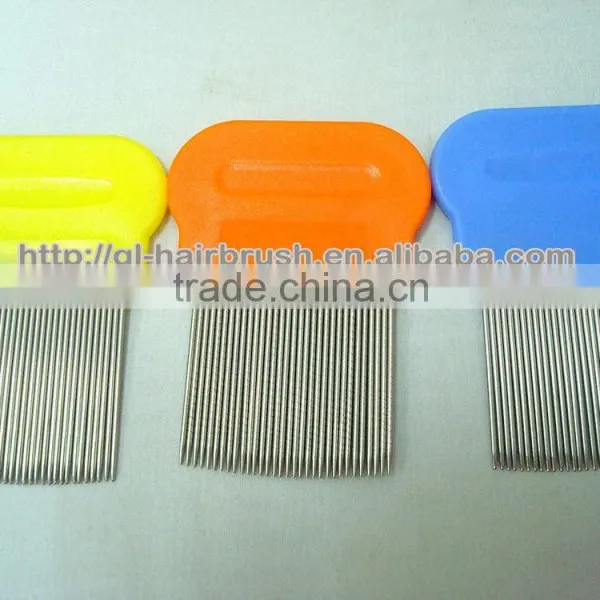 Factory Price Human Lice Comb Metal Home Using Flea Comb photo-3