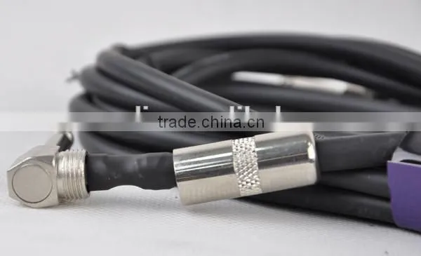 10 Feet Guitar Instrument Cable Jack With Right Angle IC065-10FT Quality Choice photo-4