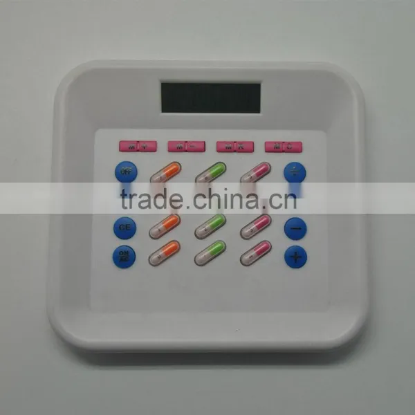 8 Digits Calculator with Battery, Promotional Plastic Calculator, Functional Calculator