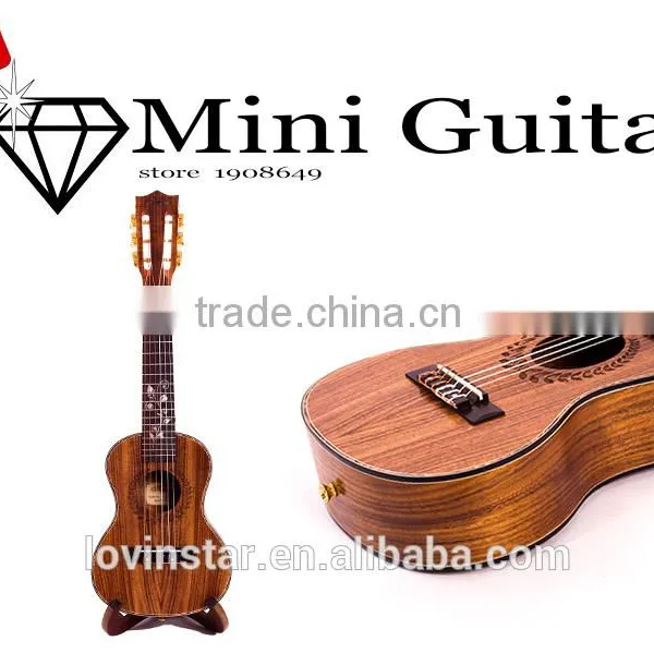 the Musical Instruments Keyboard Guitarlele Acoustic 28" Mini Guitar photo-5