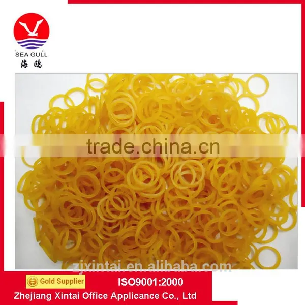 The Transparent Yellow Color Rubber Bands With High Quality photo-4