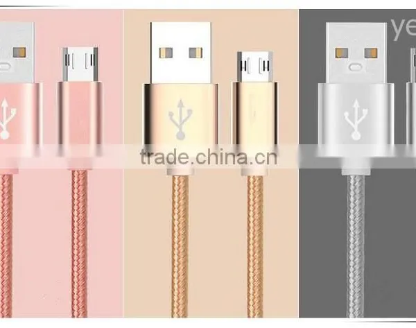 Double Sided Android Plastic Nylon Data Cable for MOTO /G/X/E photo-6