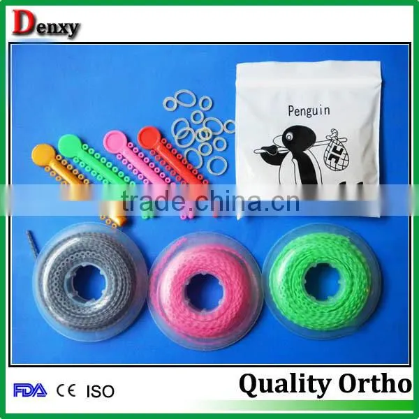 Long/ Short Square Dental Crimpable Hooks Orthodontic photo-6