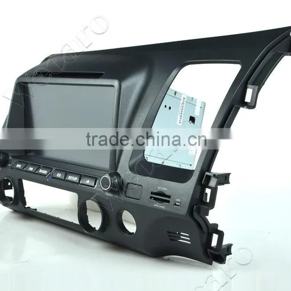 Wecaro Android 4.4.4 Car Dvd Player High Quality 8" for Honda Civic Radio OBD2 Playstore Right Hand Drive 2006 - 2011 photo-6