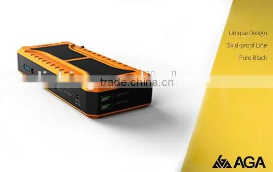 Hot Selling 20000mAh AGA SJ7 Mini Jump Starter Car Jump Starter photo-2