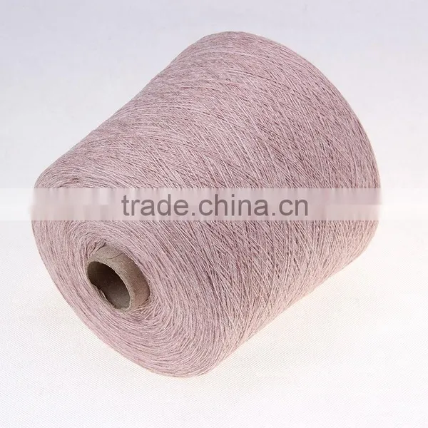 75% Cashmere 25%PVA Yarn 2/48nm Worsted Yarn photo-3