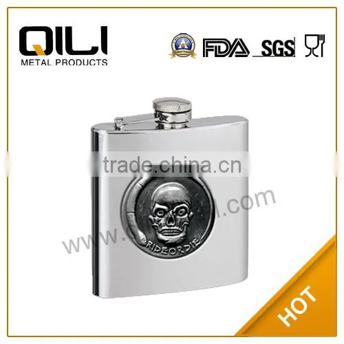 Stainless Steel Hip Flask