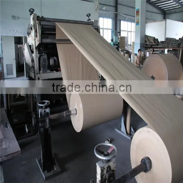Low Cost Fouridrinier Multi-dryer Kraft Liner Board Paper Machine Corrugated Paper Machine photo-6