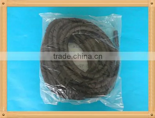 Wholesale Plastic Black Color Abrasive Spiral Bands photo-6