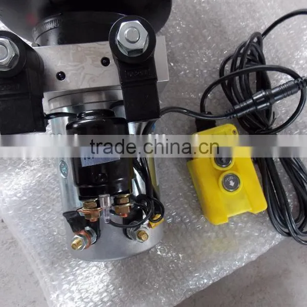 China Wholesale Dump Trailer Hydraulic Pump photo-4