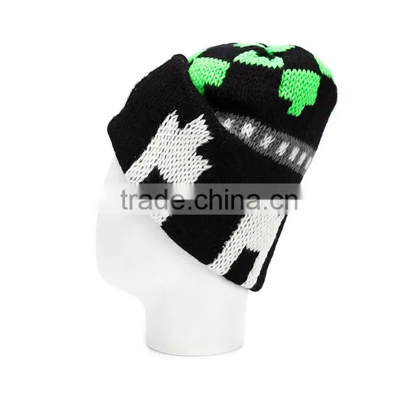 Design Wholesale Custom Winter Sublimation Beanie photo-3