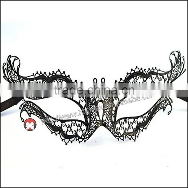Picturesque Filigree Mask Brilliant Rhinestones Wedding Decoration