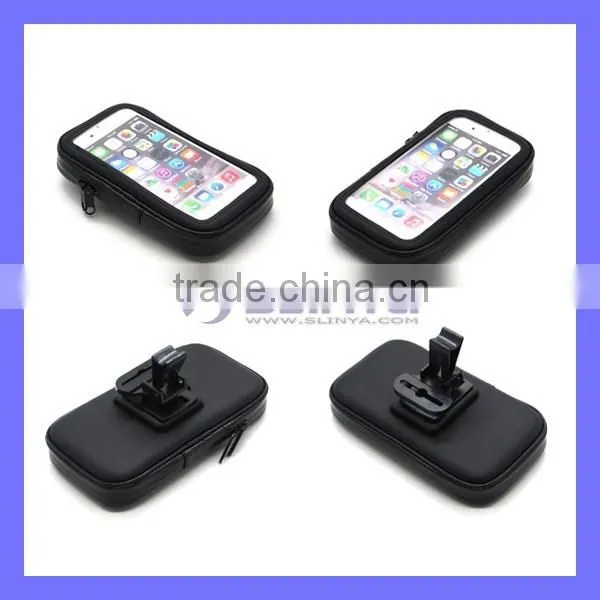 Free Sample 4.7 Inch Sport Handle Bike Bag Waterproof Bag for IPhone 6 photo-2