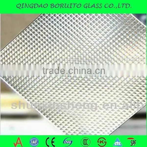 3-19mm Extra Clear Patterned Glass/decorative Frosted Glass/Clear Screen Printing Glass Quality Choice photo-6